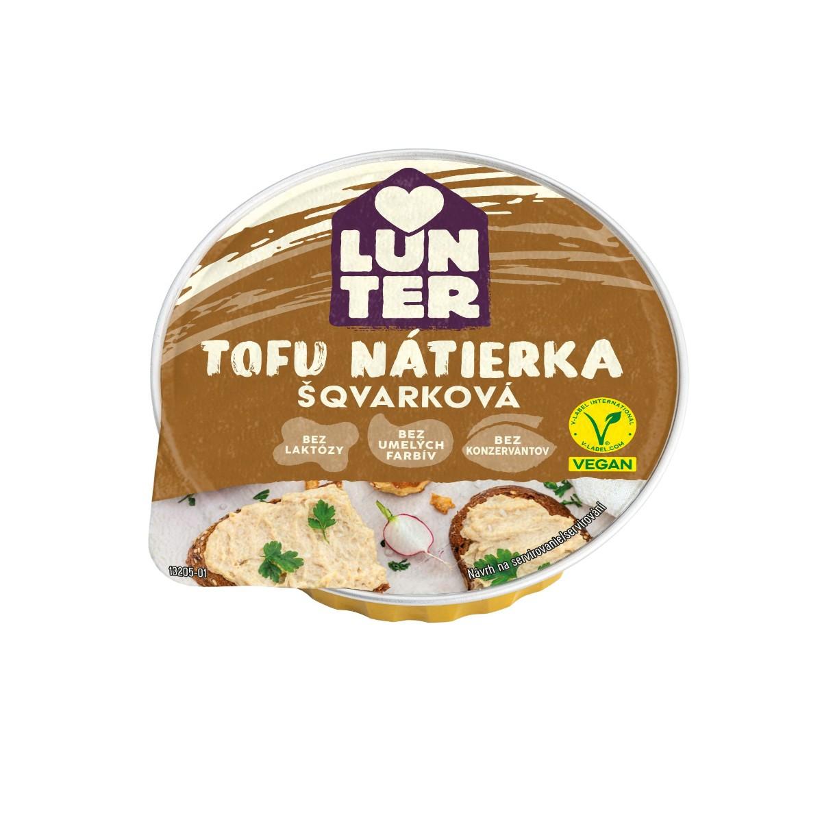 Lunter Rostlinná pomazánka, 75 g