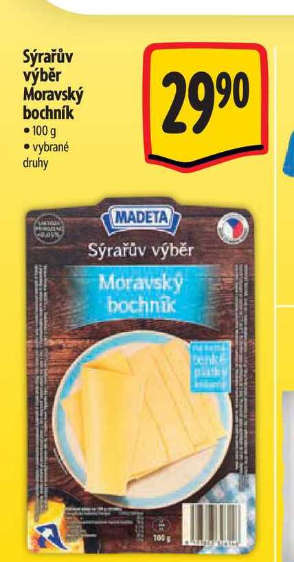 Sýrařův výběr Moravský bochník 100 g