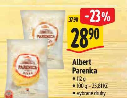 Albert Parenica 112 g