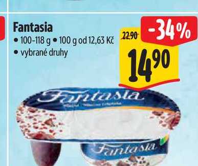 Fantasia 100-118 g  