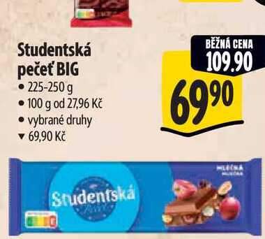 Studentská pečeť BIG 225-250 g