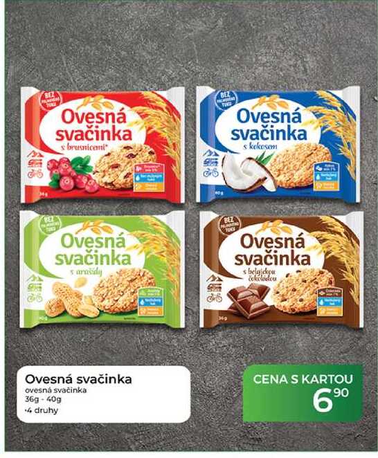 Ovesná svačinka ovesná svačinka 36g-40g