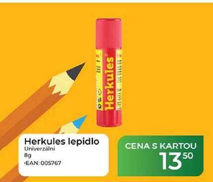 Herkules lepidlo Univerzálni 8g