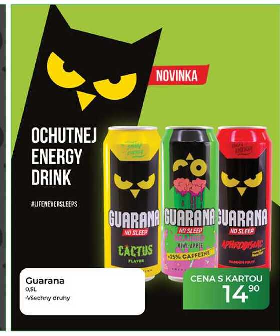 Guarana 0,5L