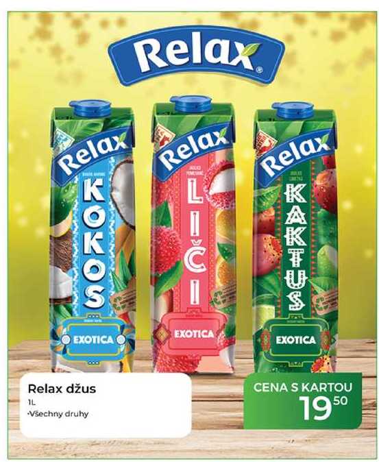 Relax džus 1L