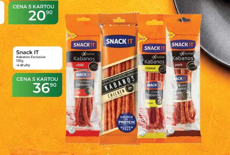 Snack IT Kabanos Exclusive 120g  