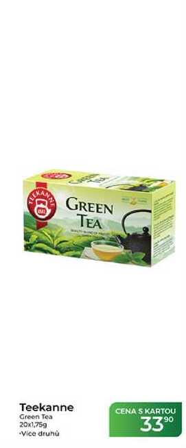 Teekanne Green Tea 20x1,75 g