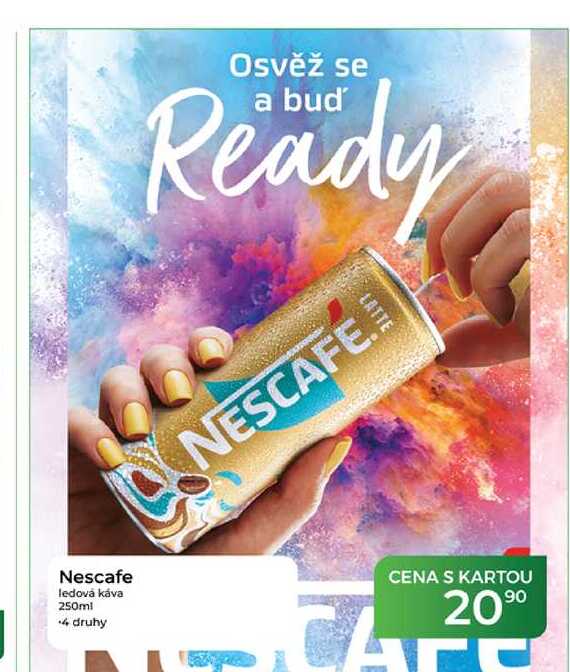 Nescafe ledová káva 250ml