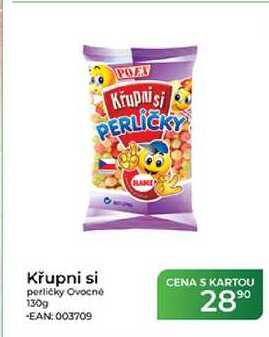 Křupni si perličky Ovocné 130 g