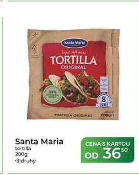 Santa Maria tortilla 200g