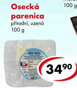 Osecká parenica, 100 g