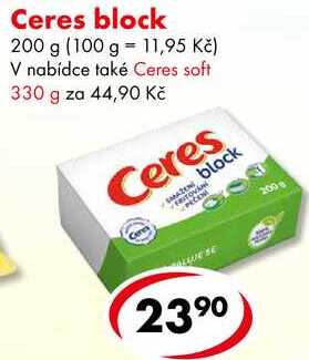 Ceres block, 200 g