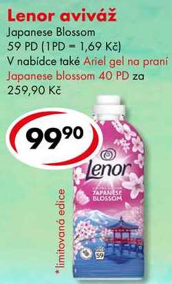 Lenor aviváž, 59 PD