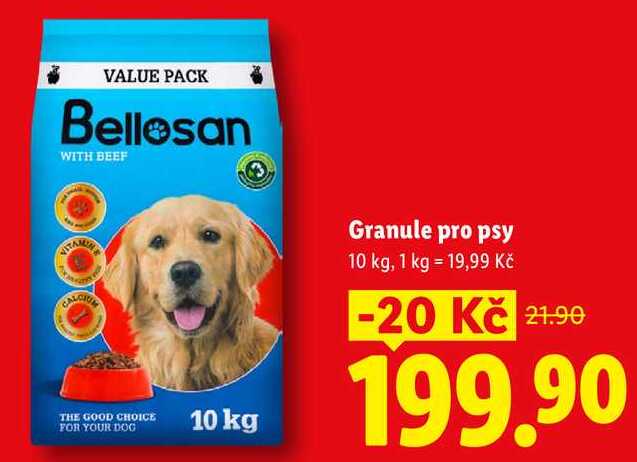 Granule pro psy 10 kg
