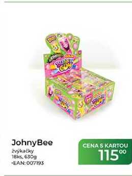 Johny Bee žvýkačky 18ks, 630g