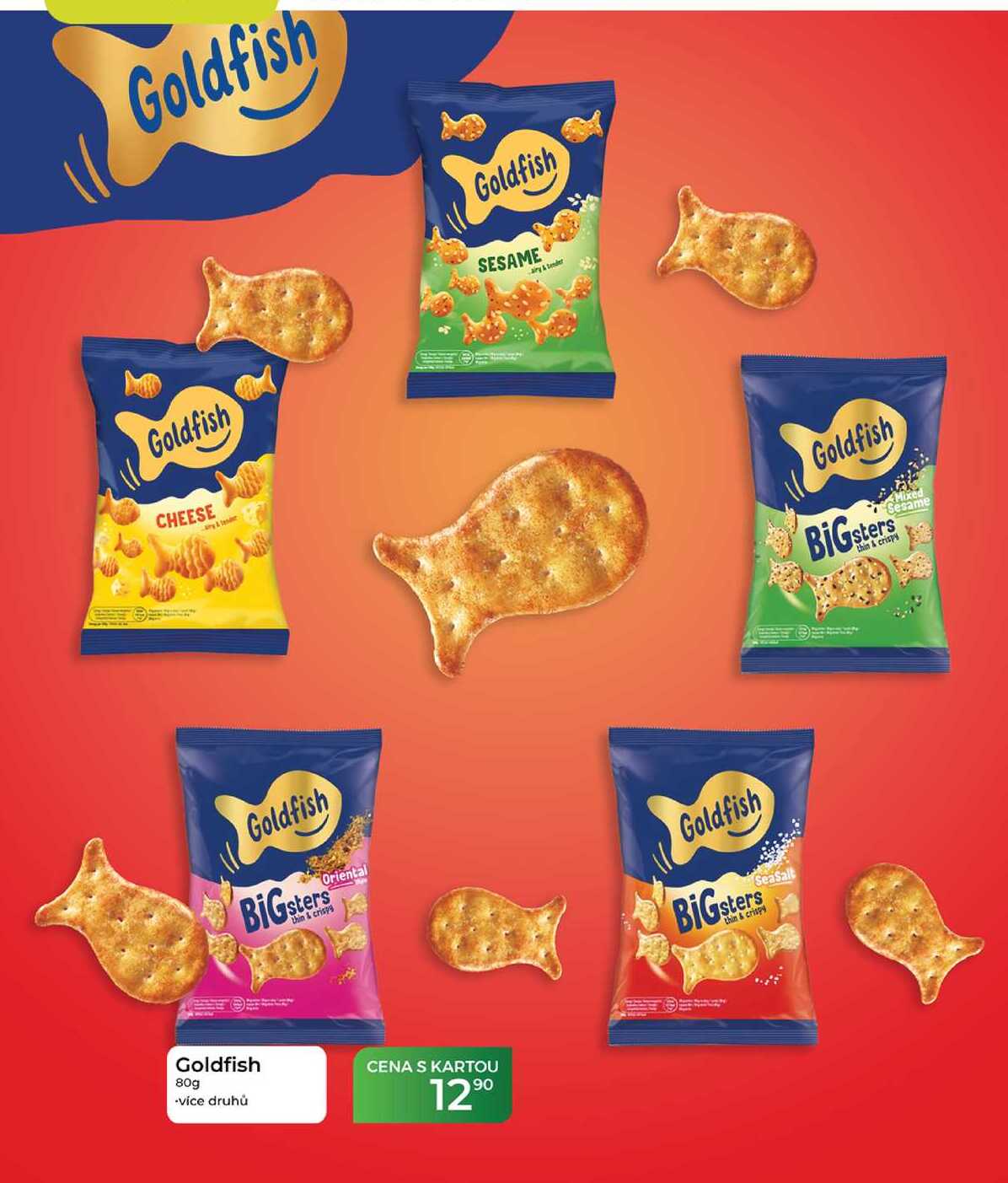 Goldfish 80g