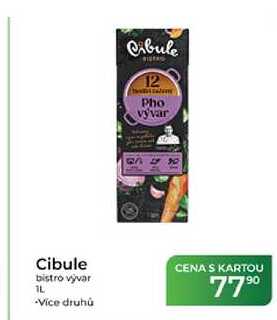 Cibule bistro vývar 1L