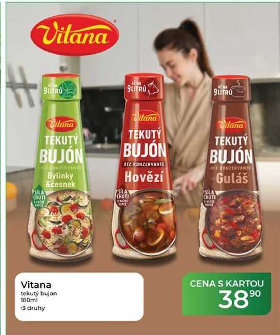Vitana tekutý bujon 180ml