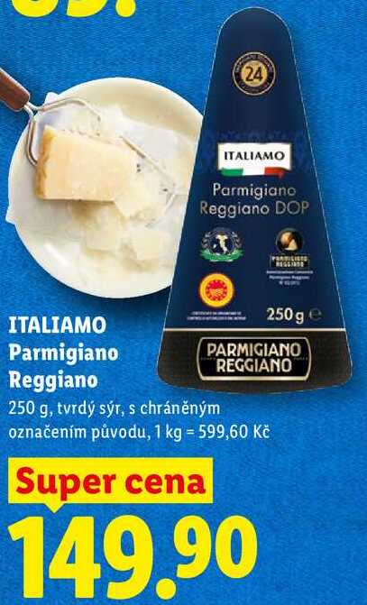 ITALIAMO Parmigiano Reggiano, 250 g