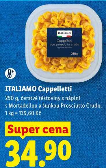 ITALIAMO Cappelletti, 250 g