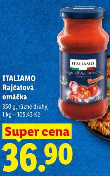 ITALIAMO Rajčatová omáčka, 350 g