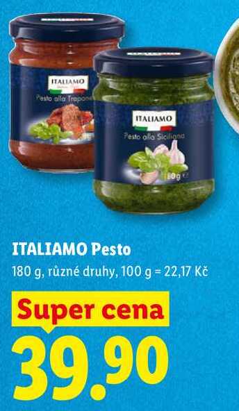 ITALIAMO Pesto, 180 g