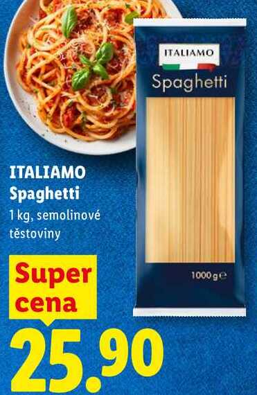 ITALIAMO Spaghetti, 1 kg