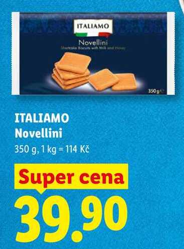 ITALIAMO Novellini, 350 g