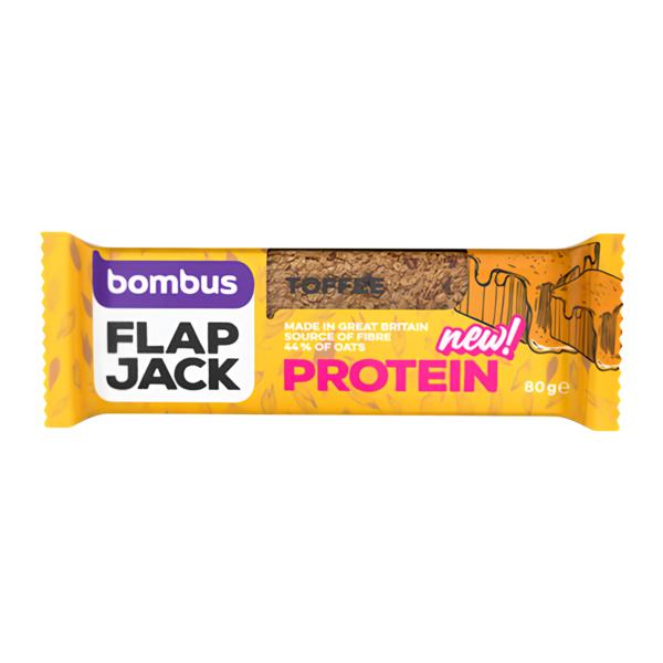 Bombus Protein Flapjack Toffee