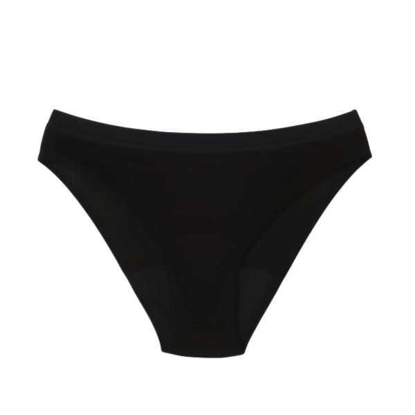Snuggs Brief Heavy Black M