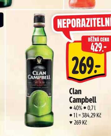 Clan Campbell 0,7 l