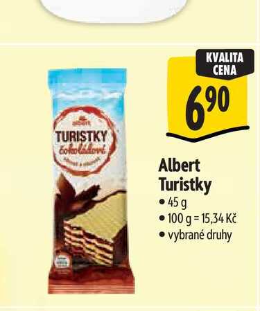 Albert Turistky 45 g