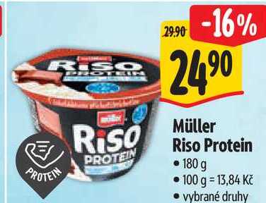 Müller Riso Protein, 180 g