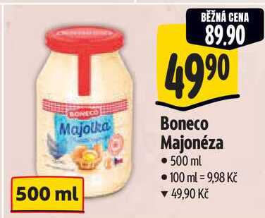 Boneco Majonéza, 500 ml