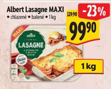 Albert Lasagne MAXI, 1 kg