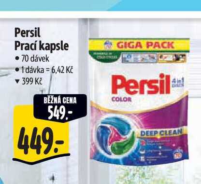 Persil Prací kapsle  70 dávek  
