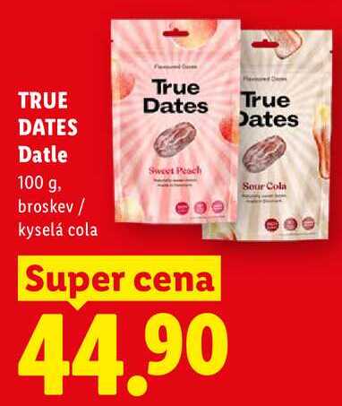 TRUE DATES Datle, 100 g