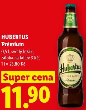 HUBERTUS Prémium, 0,5 l