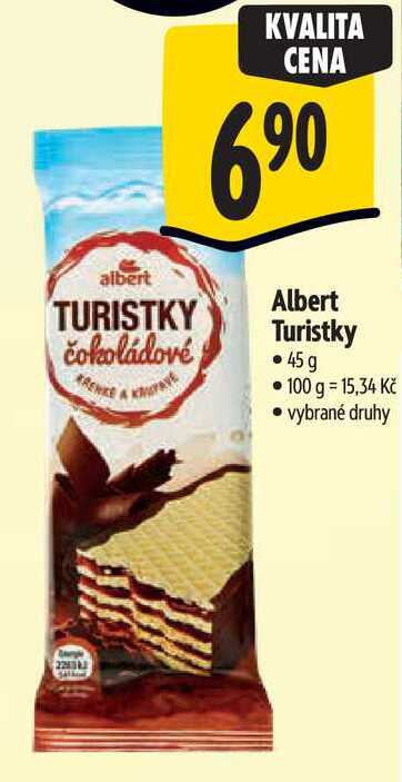 Albert Turistky, 45 g