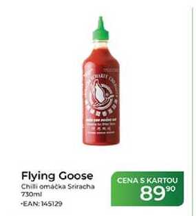 Flying Goose Chilli omáčka Sriracha 730ml