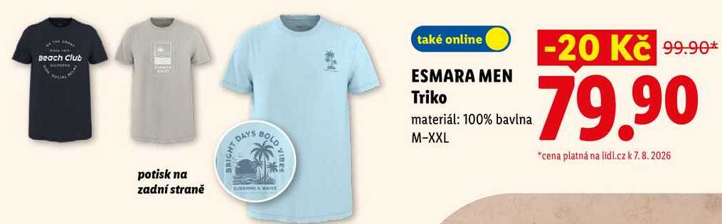 ESMARA MEN Triko