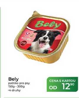 Bely paštika pro psy 150g-300g