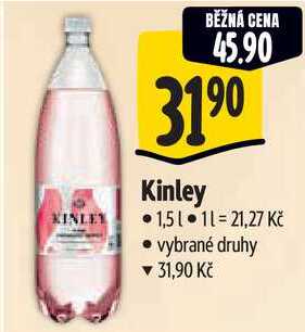 Kinley, 1,5 l
