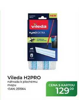 Vileda H2PRO náhrada k plochému mopu