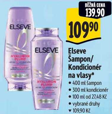 Elseve Kondicionér na vlasy, 300 ml