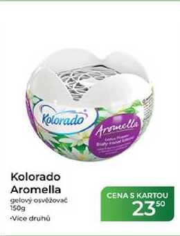 Kolorado Aromella Kolorado Aromella gelový osvěžovač 150g