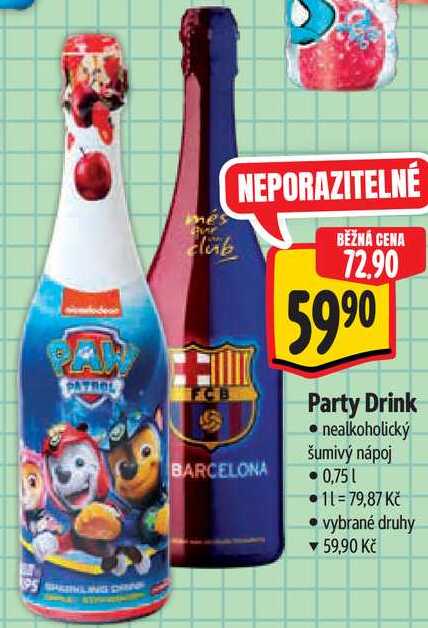 Party Drink, 0,75 l
