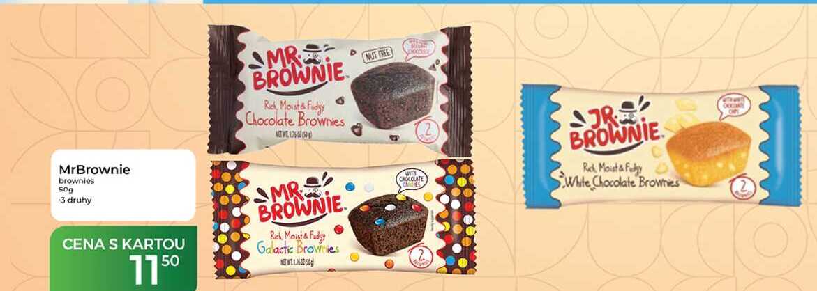 MrBrownie brownies 50g