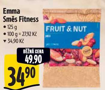 Emma Směs Fitness, 125 g