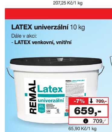 LATEX univerzální 10 kg